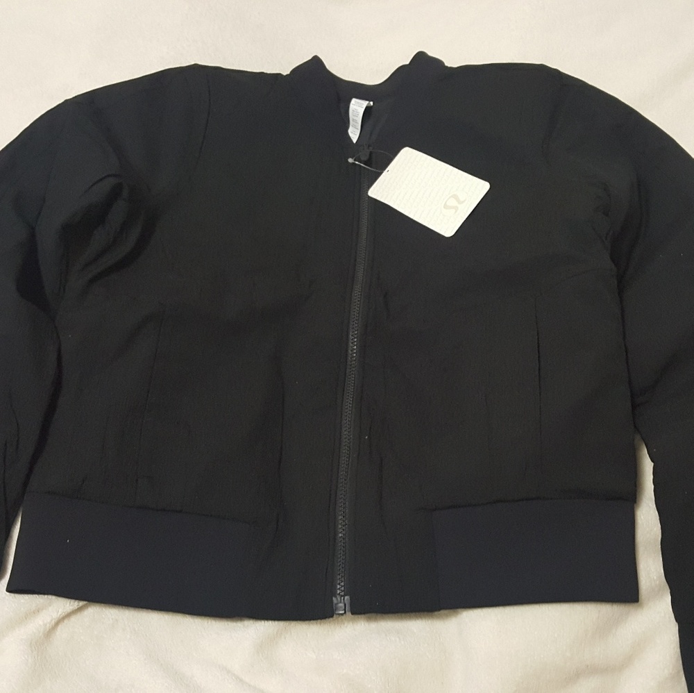 lululemon non stop bomber